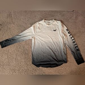 Hollister Men's Gradient Long Sleeve Tee